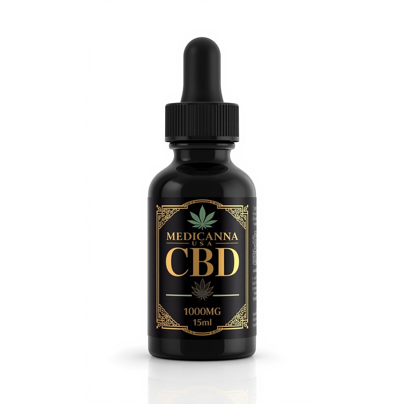 Oleo de CBD Premium 1000mg - 15ml