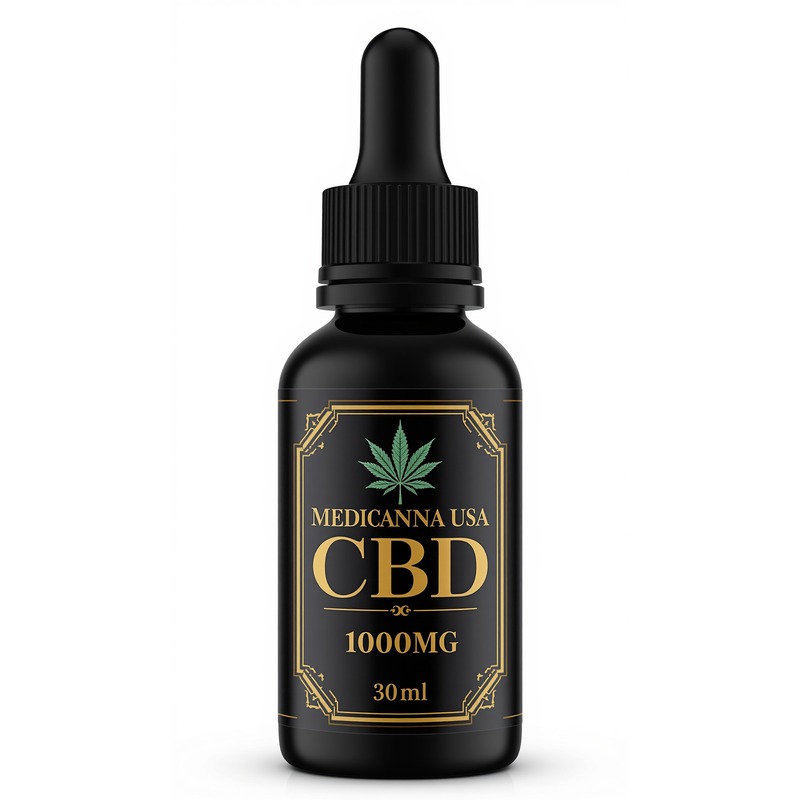 Oleo de CBD Premium 2000mg - 30ml