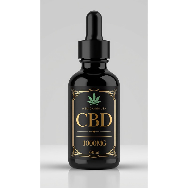 Oleo de CBD Premium 4000mg - 60ml